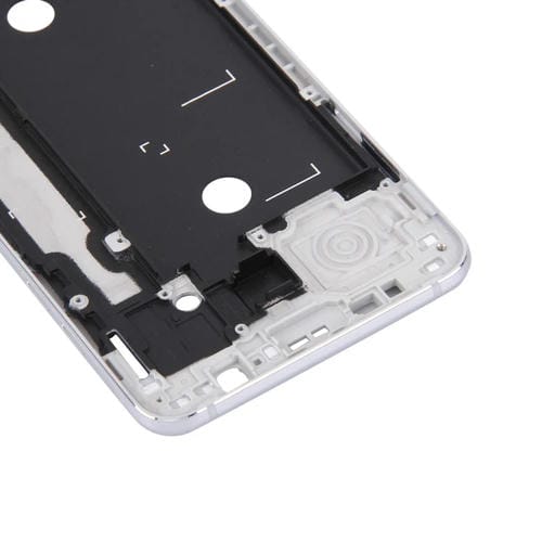 Carcasa Frontal LCD Samsung Galaxy J7 J710 Marco Bisel Placa (Plata)