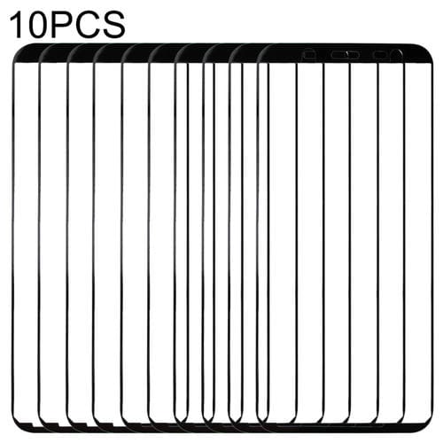 Adesivo de Carcaça Frontal Samsung Galaxy J8 J810F/DS, J810Y/DS, J810G/DS (10 Peças)