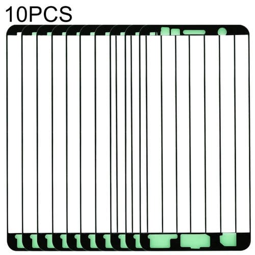 Front Housing Adhesive Samsung Galaxy J7 Max/G615 (10 Pieces)