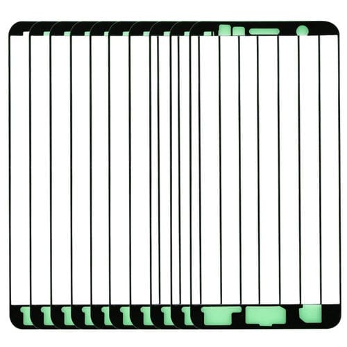 Front Housing Adhesive Samsung Galaxy J7 Max/G615 (10 Pieces)