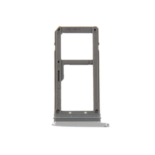 Vassoio scheda SIM e Micro SD Samsung Galaxy S7 Edge/G935 (Argento)