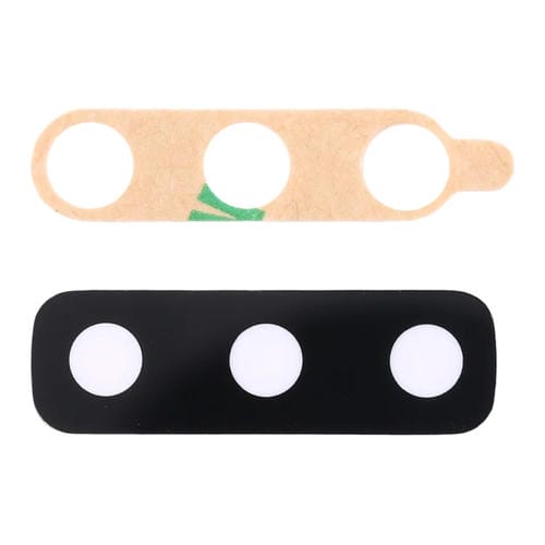 Lentes de Câmara Traseira Samsung Galaxy A7 A750F/DS (Preto)