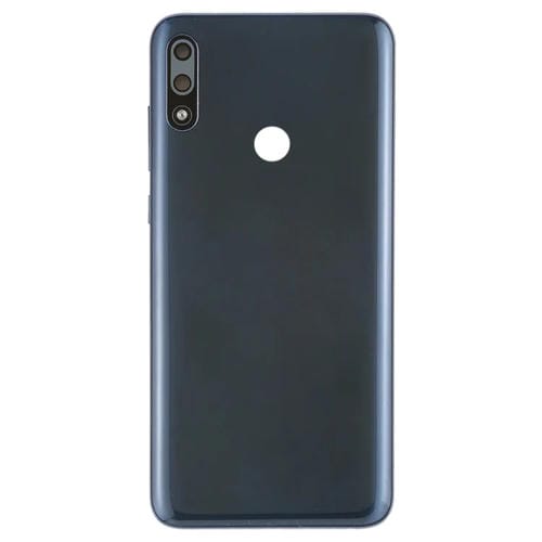 Couvercle arrière de batterie avec lentille d'appareil photo et touches latérales Asus Zenfone Max Pro (M2) ZB631KL (Bleu foncé)