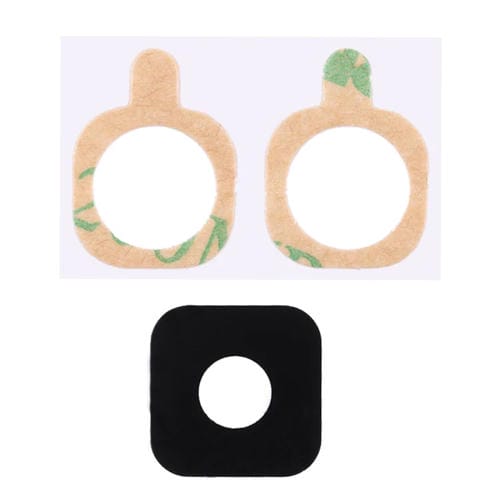 Cubierta de Lente Cámara Trasera Samsung Galaxy S6 Active / G890 con Adhesivo (10 Piezas)