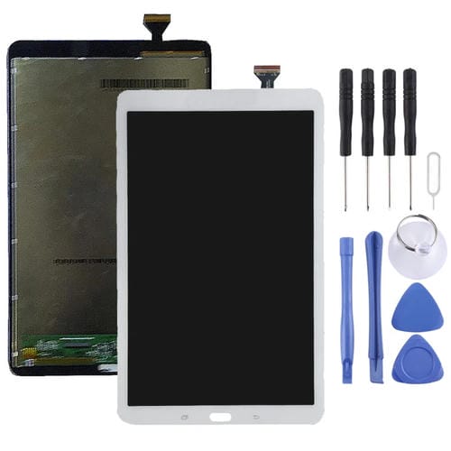 LCD-Bildschirm Samsung Galaxy Tab E 9.6 T560 T561 T565 (Weiß)