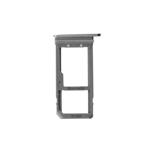Plateau de carte SIM et Micro SD Samsung Galaxy S7/G930 (Gris)