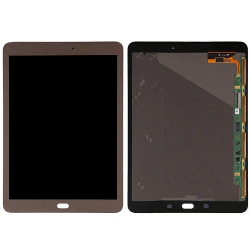 Pantalla Completa Original Super AMOLED Samsung Galaxy Tab S2 9.7 T815 T810 T813 (Oro)