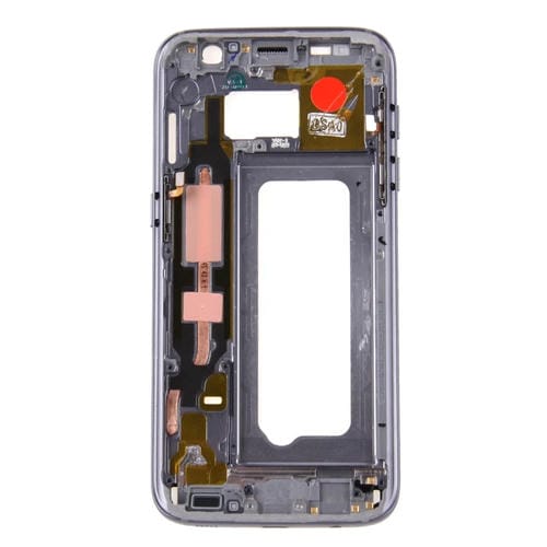 Plaque de lunette d'écran LCD Samsung Galaxy S7/G930 (Gris)