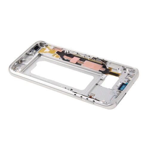 LCD-Frontgehäuse Rahmen Lünette Samsung Galaxy S7/G930 (Silber)