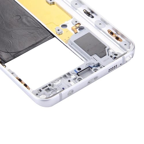 Middle Frame Bezel Samsung Galaxy Note 5/N9200 (White)