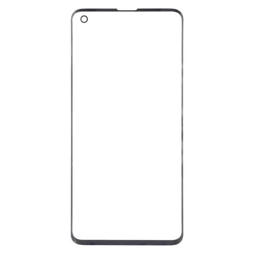 Outer Glass Lens Samsung Galaxy S10 Front Screen (Black)