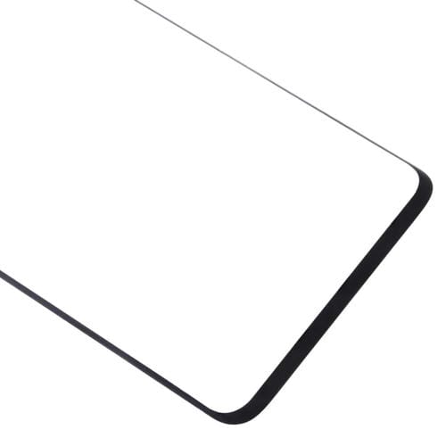 Outer Glass Lens Samsung Galaxy S10 Front Screen (Black)