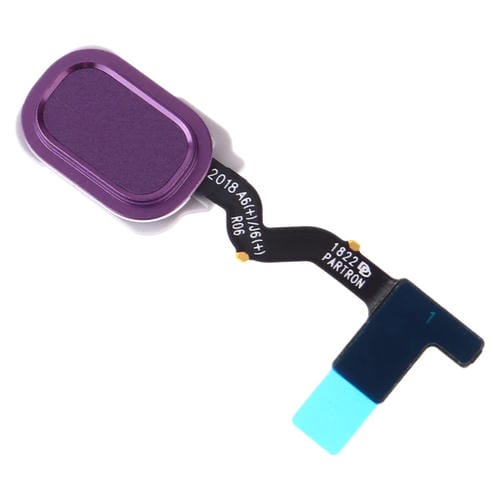 Cavo Flex Sensore Impronte Digitali Samsung Galaxy J4 SM-J400F/DS (Viola)