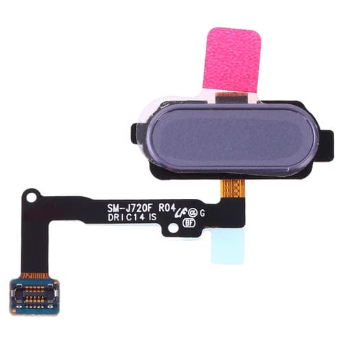 Cable Flex Sensor Huella Dactilar Samsung Galaxy J7 Duo SM-J720F (Gris)