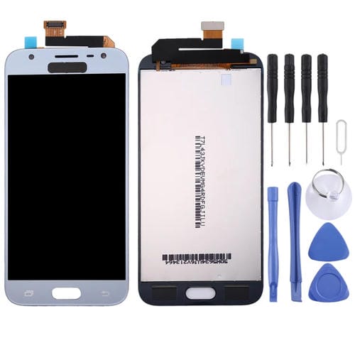 LCD-Bildschirm TFT Samsung Galaxy J3 J330F/DS J330G/DS (Blau)