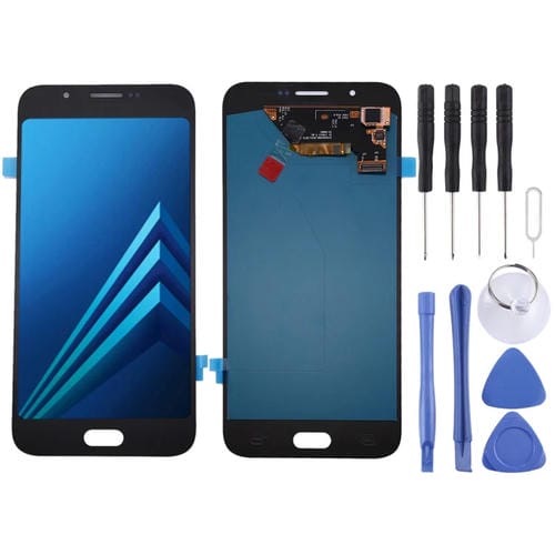 Ecrã LCD Oled Samsung Galaxy A8 (Preto)