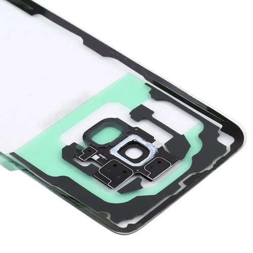 Couvercle arrière de batterie Samsung Galaxy S9 G960F avec lentille de caméra (Transparent)