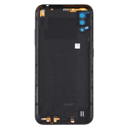 Rückseite der Batterieabdeckung Samsung Galaxy A01 (Schwarz)