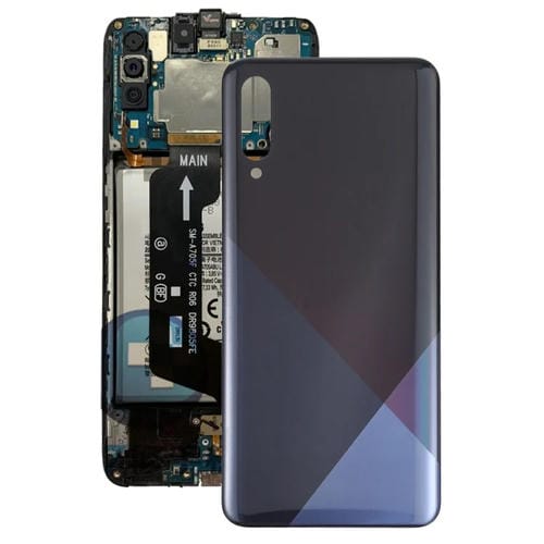 Couvercle arrière de batterie Samsung Galaxy A30s (Noir)