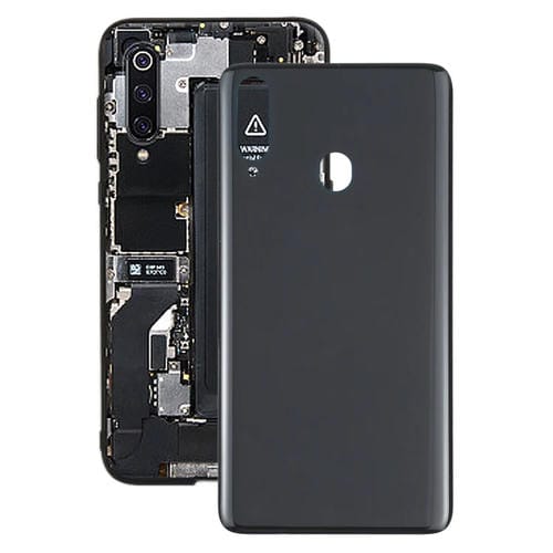 Tapa Trasera de Batería Samsung Galaxy A20s (Negro)