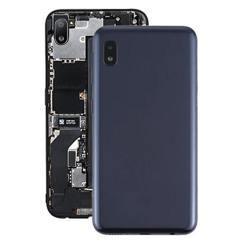 RĂŒckseite der Batterieabdeckung Samsung Galaxy A10e (Schwarz)