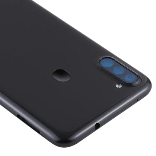 Tapa Trasera de Batería Samsung Galaxy A11 (Negro) Cubierta
