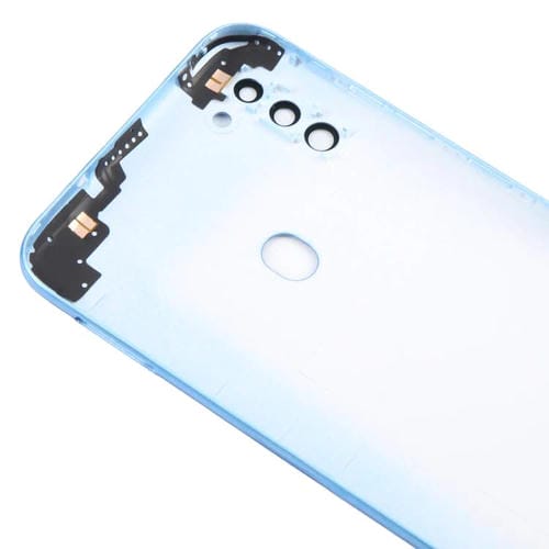 Carcasa trasera con tapa para lente de cámara para Samsung Galaxy A11 SM-A115F (azul)