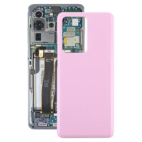 Tapa Trasera de Batería Samsung Galaxy S20 Ultra (Rosa)