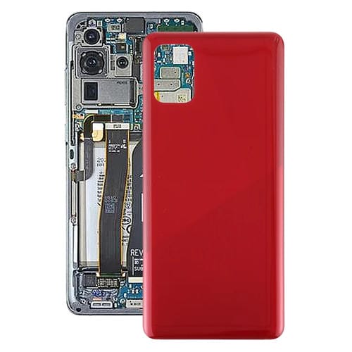 Couvercle arrière de batterie Samsung Galaxy A31 (Rouge)