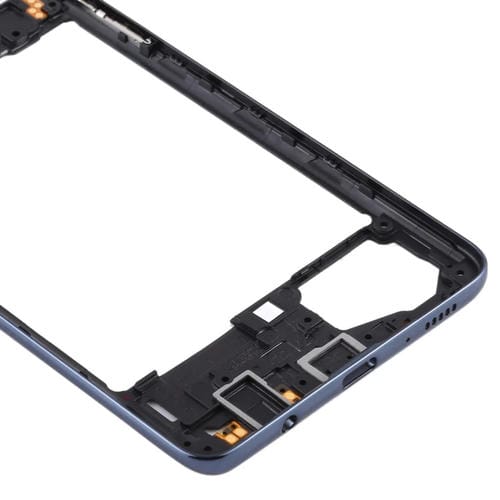 Placa de Bisel Samsung Galaxy A71 Marco Medio (Negro)