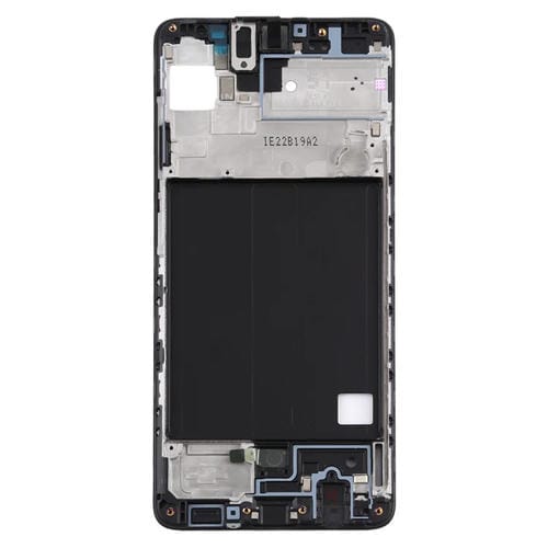 Carcasa Frontal LCD Samsung Galaxy A51 Marco Bisel Placa (Negro)