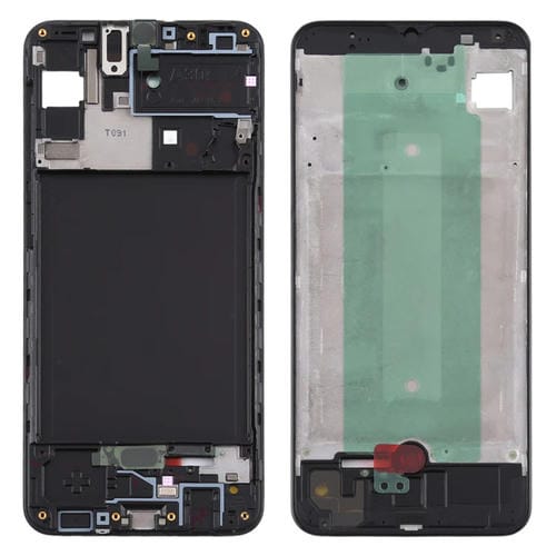 Front Cover Samsung Galaxy A30s LCD Frame Bezel Plate (Black)