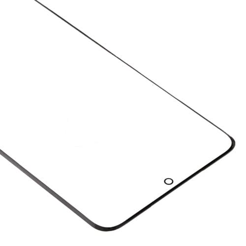 Äußere Glaslinse Samsung Galaxy S20 Frontbildschirm (Schwarz)
