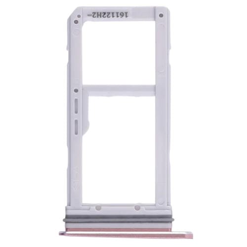 Tabuleiro 2 Cartões SIM/Micro SD Samsung Galaxy S7 Edge (Rosa)