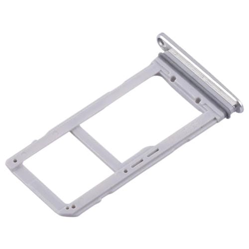 Vassoio della scheda SIM e Micro SD Samsung Galaxy S7 Edge (Bianco)