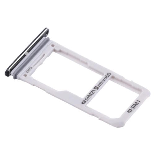 Bandeja de Tarjeta SIM y Micro SD Samsung Galaxy S8 / S8+ (Negro)