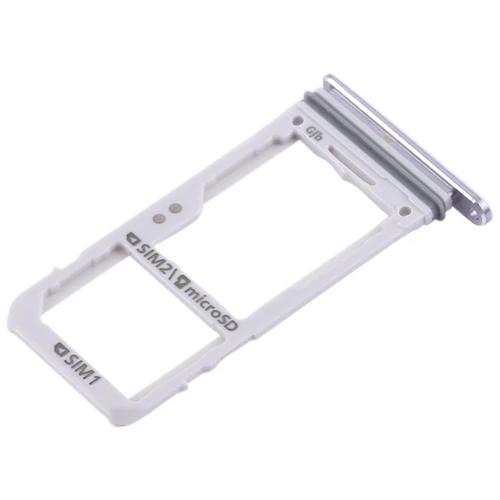 Bandeja Tarjeta SIM / Micro SD Samsung Galaxy S8 / S8+ (Gris)