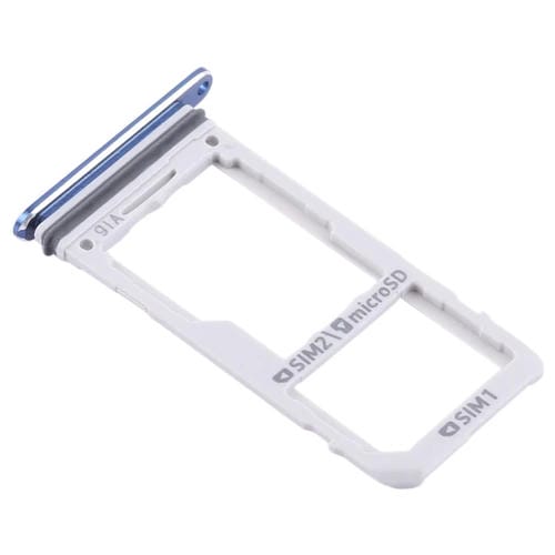 SIM Card and Micro SD Tray Samsung Galaxy Note 8 (Blue)