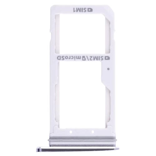 Plateau Dual SIM et Micro SD Samsung Galaxy S7 (Noir)