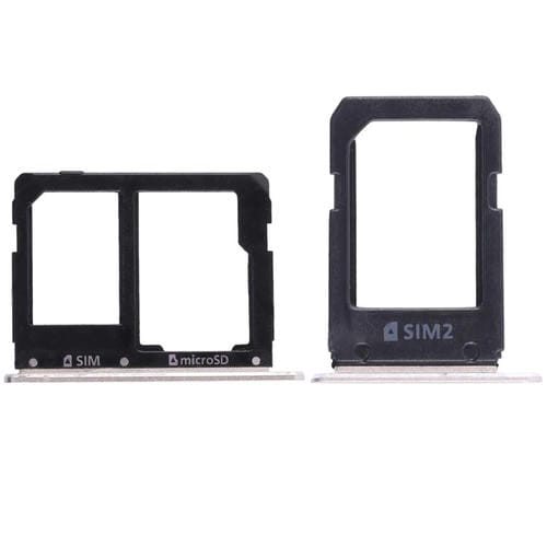 Bandeja Dual SIM y Micro SD Samsung Galaxy A5108 / A7108 (Oro)