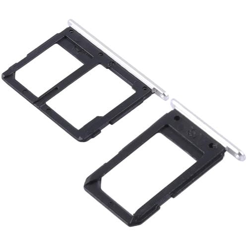 SIM Card and Micro SD Tray Samsung Galaxy A5108/A7108 (White)