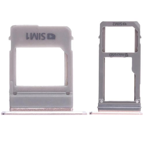 SIM Card and Micro SD Tray Samsung Galaxy A520/A720 (Pink)