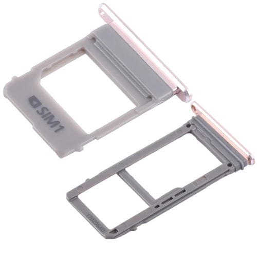Bandeja de Tarjeta SIM y Micro SD Samsung Galaxy A520 / A720 (Rosa)