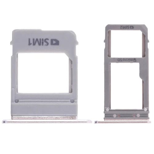 SIM Card Tray Dual + Micro SD Samsung Galaxy A520/A720 (Gold)