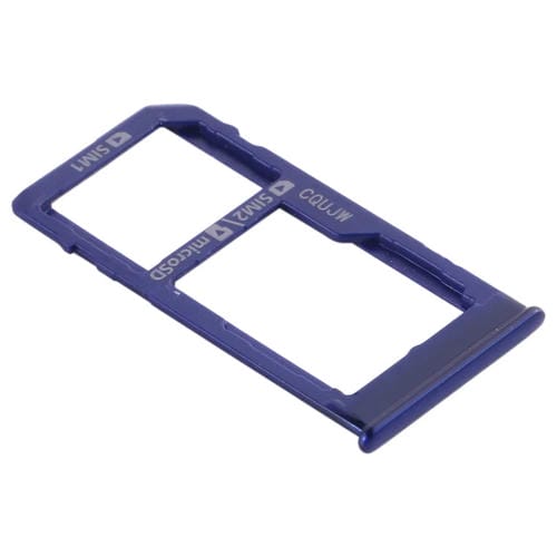 SIM Card and Micro SD Tray Samsung Galaxy A60 (Blue)