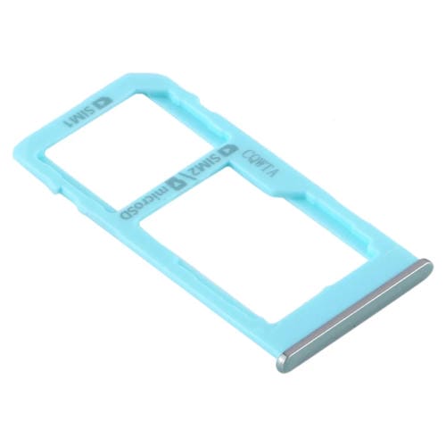 SIM Card and Micro SD Tray Samsung Galaxy A60 (Baby Blue)