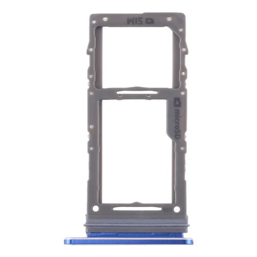 SIM Card and Micro SD Tray Samsung Galaxy Note 10+ (Blue)