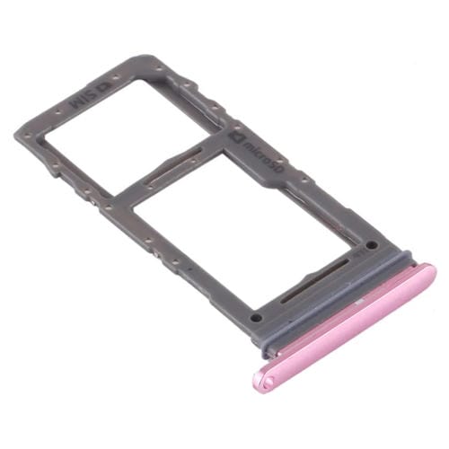 Plateau Carte SIM et Micro SD Samsung Galaxy S20+ / S20 Ultra (Rose)
