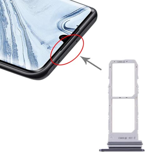SIM Card Tray Samsung Galaxy Note 10 (Black)