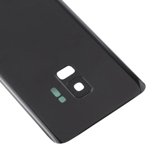 Tapa Trasera de Batería Samsung Galaxy S9 con Lente de Cámara (Negro)